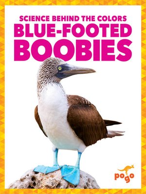 cover image of Blue-Footed Boobies